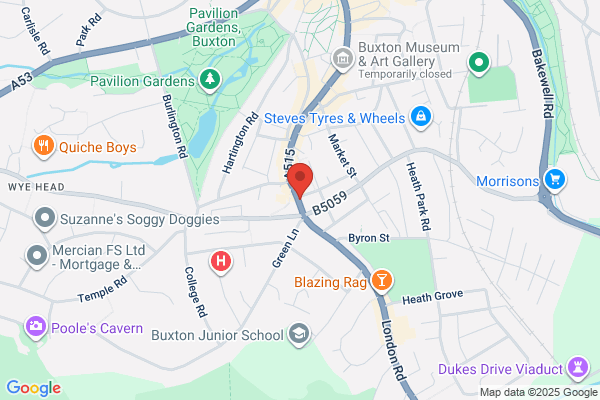 Buxton Violin Shop