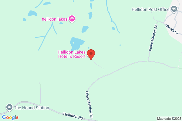 Hellidon Lakes Professional Golf Shop