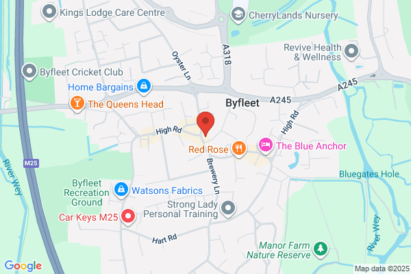 Cleaners Byfleet
