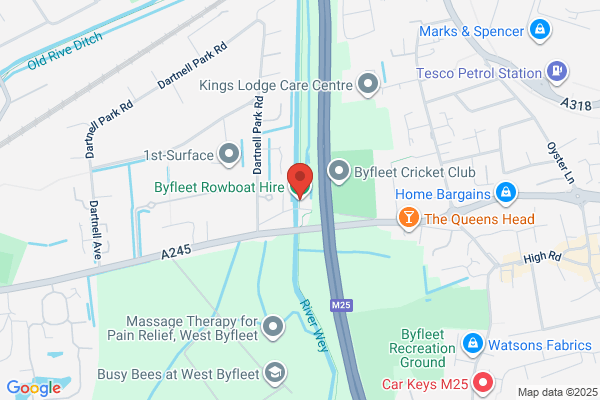 Byfleet Rowboat Hire