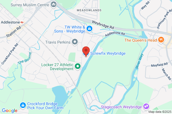 Screwfix Byfleet