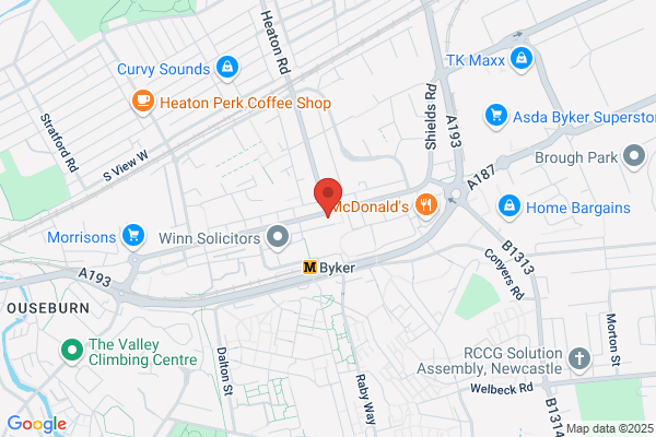 Co-op Funeralcare, Byker
