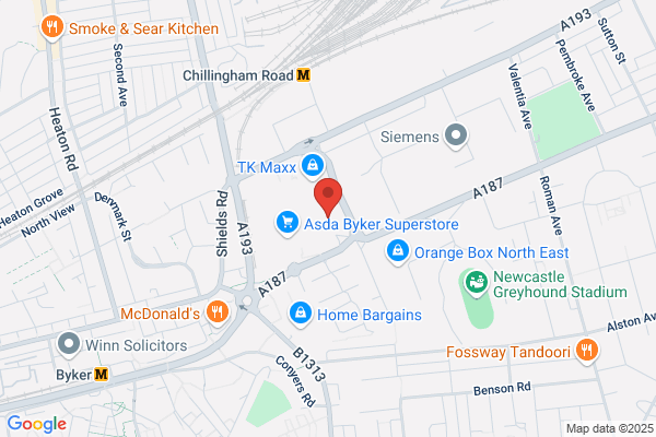 Argos Newcastle Byker