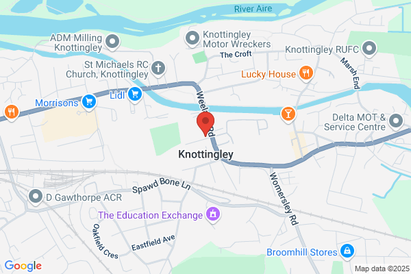 Co-op Funeralcare, Knottingley