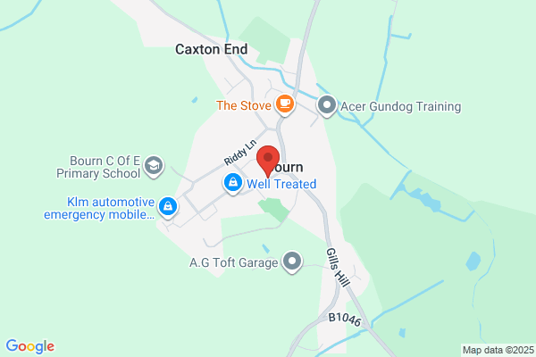 Bourn Post Office