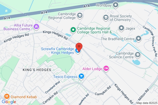 Toolstation Cambridge Kings Hedges
