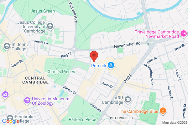 DHL Express Service Point (Ryman Cambridge Uni)