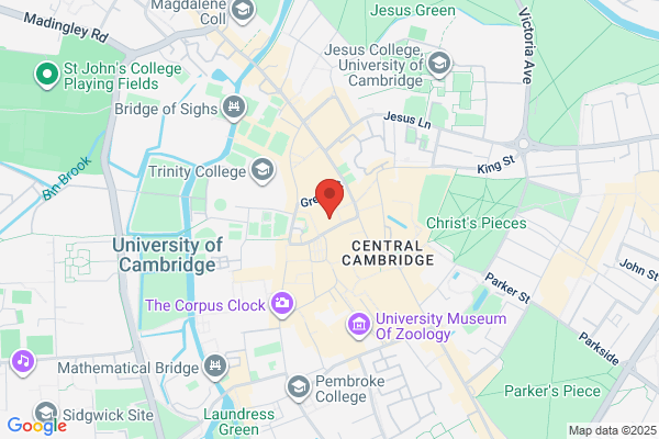 DHL Express Service Point (WHSmith Cambridge)