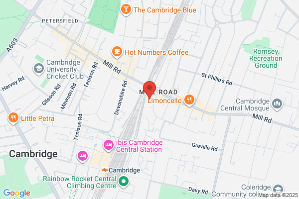 Cambridge Co-operative Development Agency Ltd