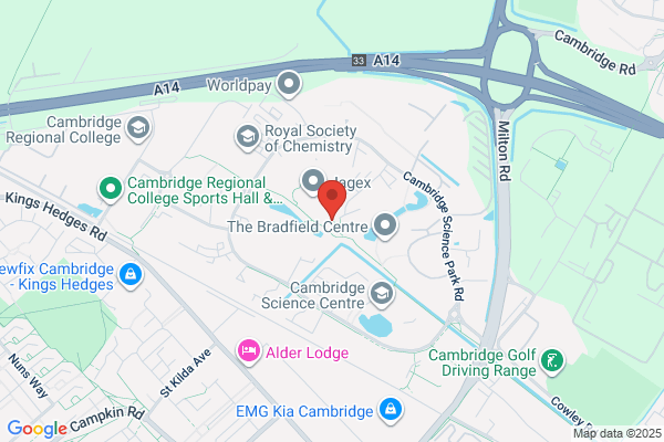 The Cambridge Research Park