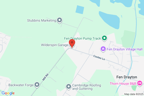 Wilderspin Garage