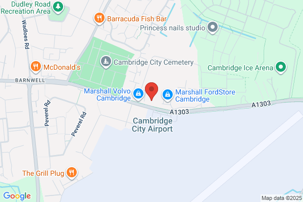 Marshall Land Rover Cambridge