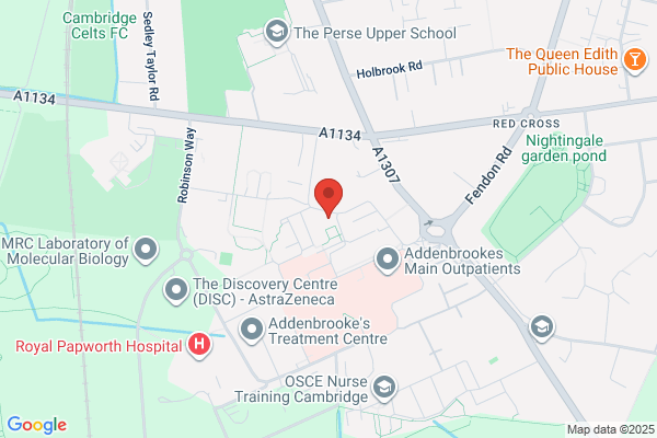 NCP Cambridge Addenbrookes Hospital