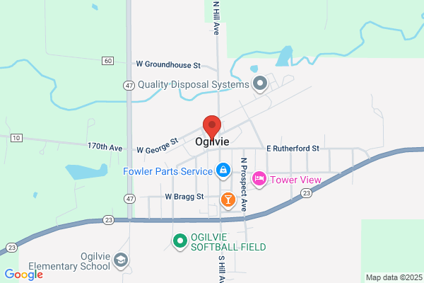I S Ogilvie