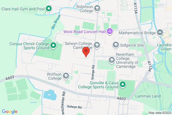 The Ormiston (Cambridge) Project