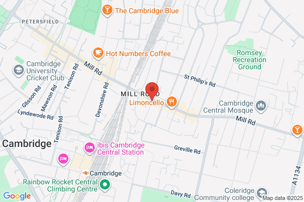 The Charity Shop In Aid Of Romsey Mill