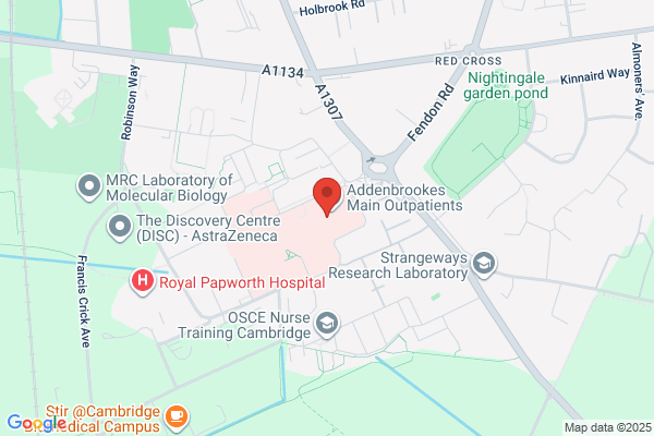 Rowlands Pharmacy Addenbrookes Hospital