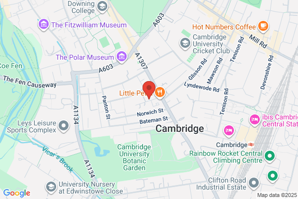 Conference Cambridge