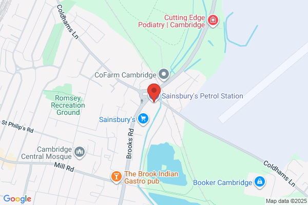 Sainsbury's Petrol Station