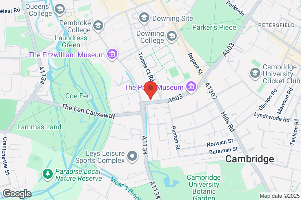 University Of Cambridge Counselling Service