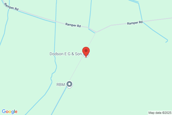 E G Dodson