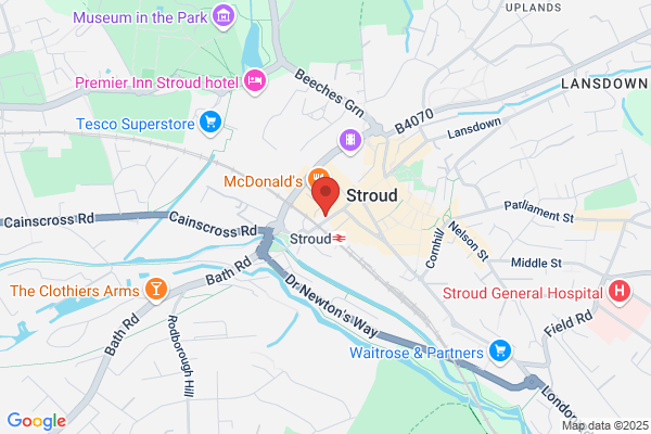 P L & W S Stroude