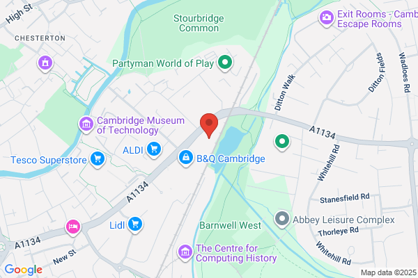 DFS Cambridge