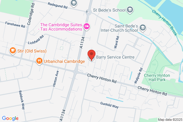 Barrys Service Centre