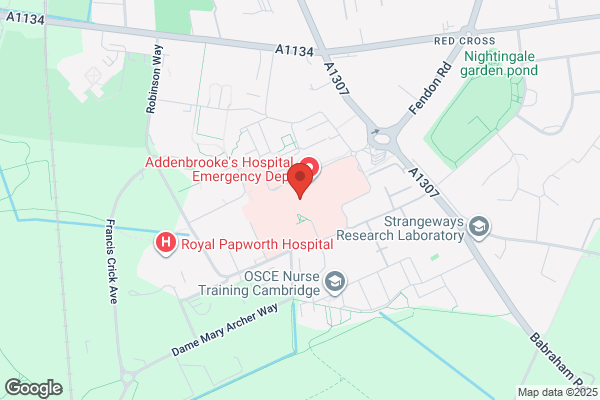Addenbrooke's Hospital