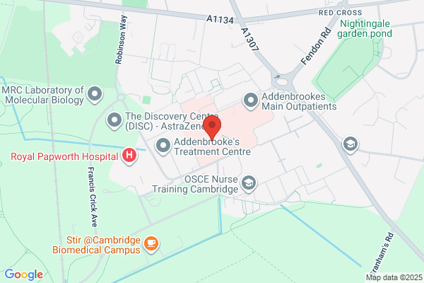 Addenbrooke's NHS Trust Ward G6