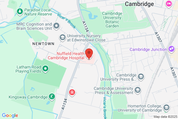 Nuffield Health Cambridge Hospital