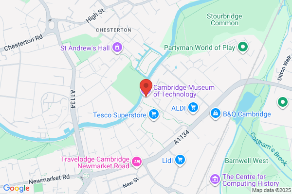 Cambridge Museum Of Technology