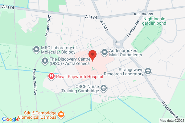 Cambridge Centre For Occupational Health