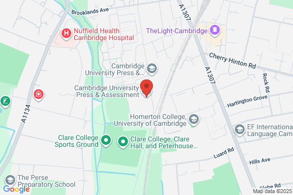 Cambridge Printing Cambridge University Press