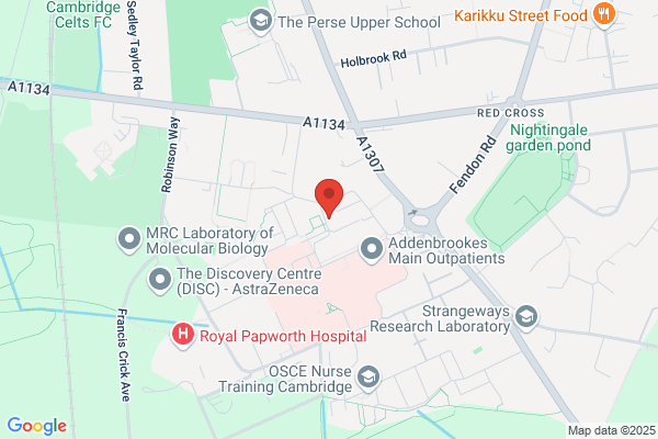 M R C Dunn Human Nutrition Unit
