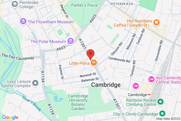 Saffron Brasserie Ltd