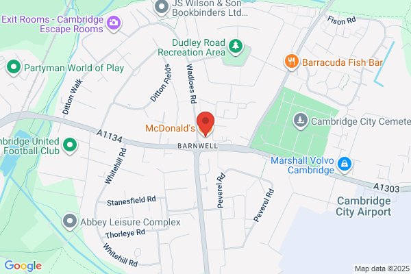 McDonald's Restaurants Ltd