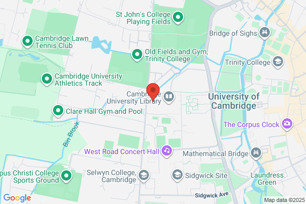 Cambridge University Real Tennis Club