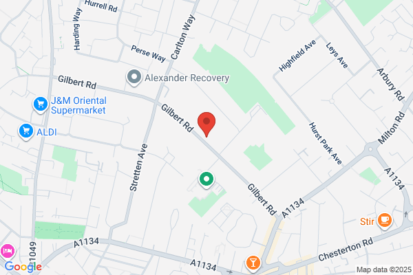 Physic Oakington Therapy Centre