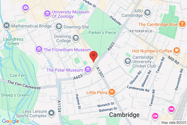 Cambridge Blue Sandwiches