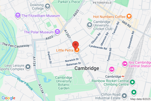 Cambridge Blue Sandwiches