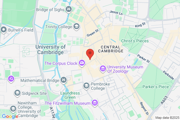 The Cambridge Arts Theatre Trust Ltd