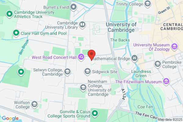 University Of Cambridge Centre Of African Studies