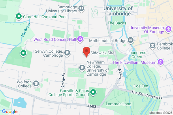 University Of Cambridge Faculty Of Economics