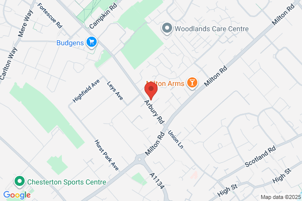 Arbury Road Veterinary Surgery - Cambridge