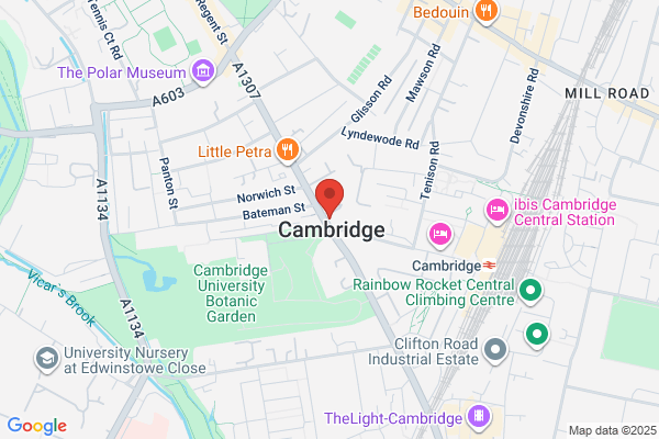 The Cambridge Wine Cellar