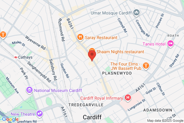Kaspa's Cardiff