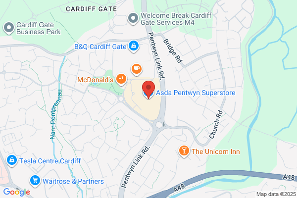 Asda Pentwyn Superstore