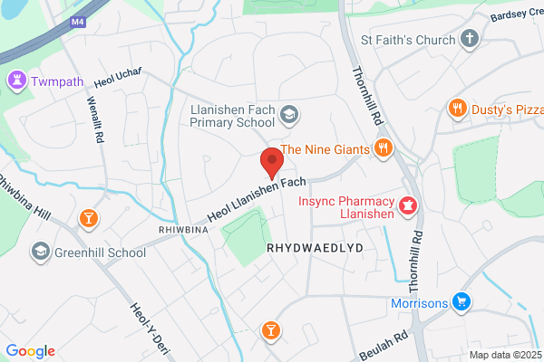 Heol Llanishen Fach Post Office