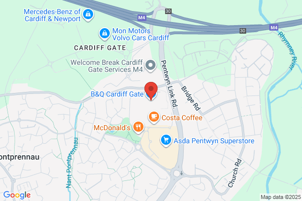 B&Q Cardiff Gate